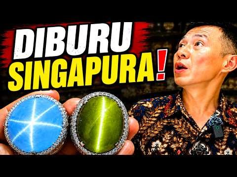 🔴💥 KILAU SULTAN❗KOLEKTOR SINGAPURA PANIK 😱💎