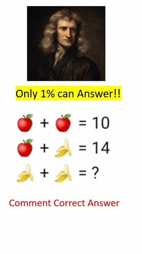 brain puzzle, math challenge, logic quiz, mental math test, reasoning practice,ThinkBit, #shorts