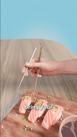 How To Eat With Chopsticks 🤔