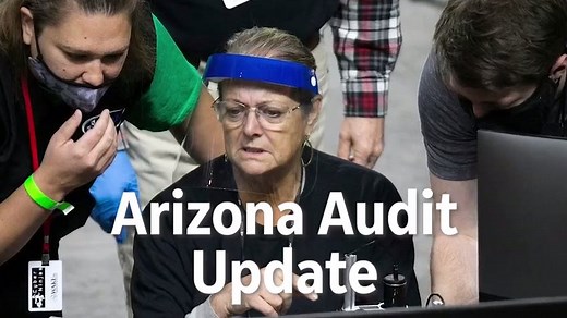 Maricopa County election audit updates from Republic reporters Richard Ruelas, Jen Fifield