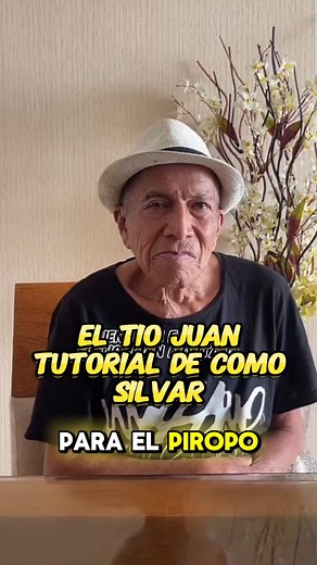 El tío Juan hace tutoriales de cómo silbar.👑🦁🫡😄 #risasaseguradas #humor #eltiojuanmontana #eltiojuan #eltiojuanchi | El Tío Juan Montana