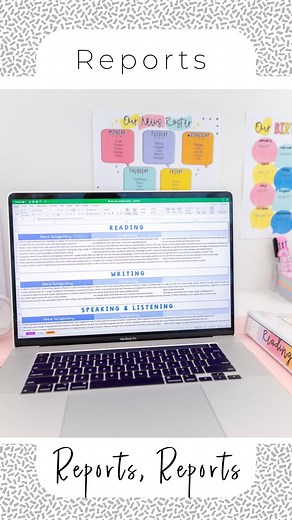 Ok who has finished and who is still calculating how much longer they can put off starting their reports?! 😂😂 If you’re in the second group you always have our Report Comment Bank to lean on on times of need 😂😂🙌🏼🙌🏼👩🏻‍💻👩🏻‍💻 | Top Teacher