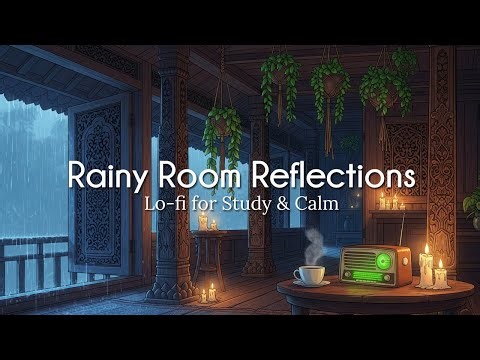 Rainy Room Reflections – Lo-fi for Study & Calm