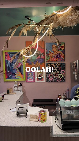 OOLAH! - A Unique Coffee and Lifestyle Experience in Makati
