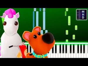 Adopt Me - Roblox Music (Day Theme) (Piano Tutorial Easy)