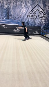 Nollie backside 180, a feel good trick when it’s popped right🤙🏂 #infinityslopes #nollie #tricks #snowboard #snowboarding | Infinity Slopes