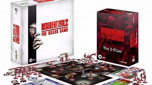 Official Resident Evil 2 board game looks awesome