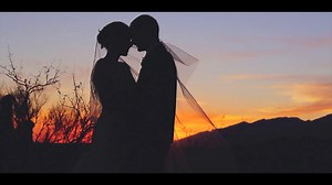 Anja+Ben's Tucson Wedding Trailer