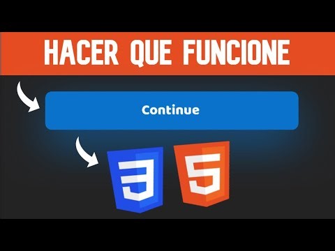 🧡 Como HACER que un BOTON FUNCIONE en HTML 😱