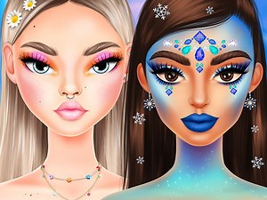 Play Mega Makeup - Seasons Best | Free Online  Games. KidzSearch.com