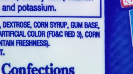 What parents need to know about the FDA red dye No. 3 ban