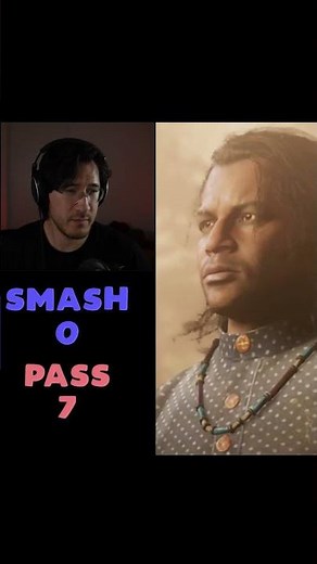 Markiplier plays smash or pass RDR2 edition #rdr2 #shorts