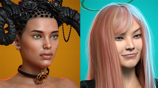 Non-Fungible People: A Utility-Based 3D NFT