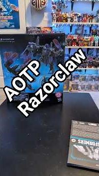 Transformers AOTP Razorclaw #transformers #actionfigure #toy #collection #hasbro