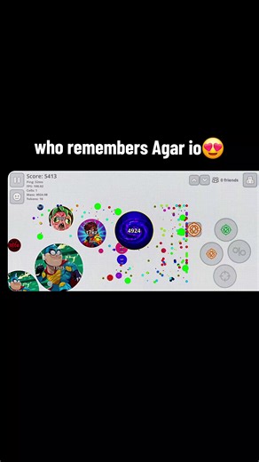 Agar.io Nostalgia: Remembering 2017 Gameplay