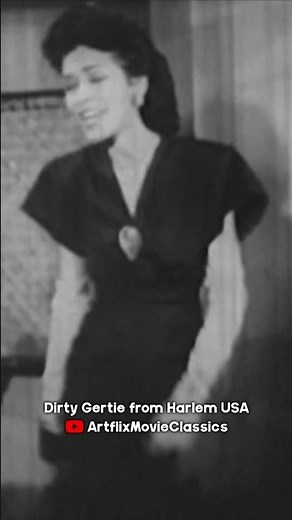 Dirty Gertie from Harlem USA now available on Artflix!