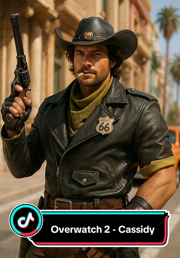 Overwatch 2 Cassidy Character Overview and Skins