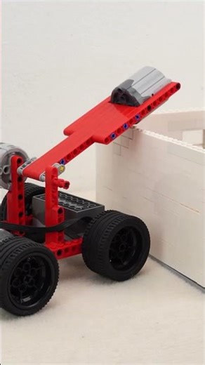 Testing LEGO Car Destroy House #lego #legotechnic #epic #smartlego #legocar