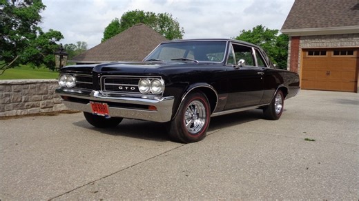 Owner of 1-of-Zero 1964 Pontiac GTO Tri-Power Four-Speed Drove It 1,000 Miles in 15 Years
