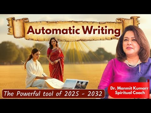 Automatic Writing for 2026–2032: How Spiritual Masters Guide You in Tough Times | Dr. Manmit Kumarr