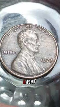 🇺🇸. “Rare Errors on the 1977 Lincoln Penny”