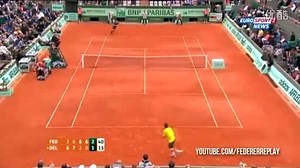 Federer vs Del Potro Highlights - Roland Garros