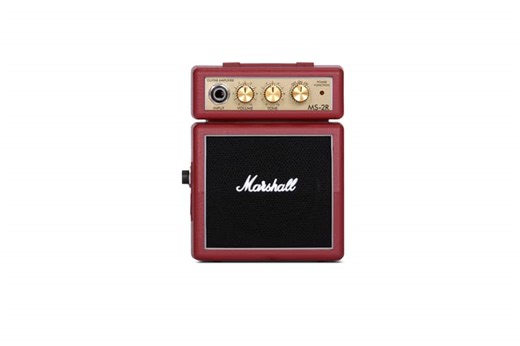 Marshall MS-2R 1-watt Battery-powered Micro Amp - Red | Reverb