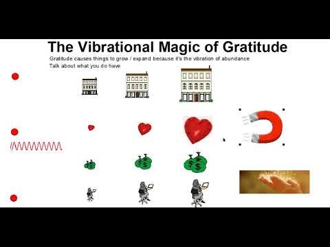 The Vibrational Magic of Gratitude