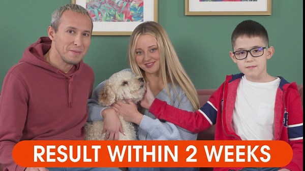 STOPWOOFER Dog Bark Collar - No Shock, No Pain - Rechargeable Barking Collar for Small, Medium and Large Dogs - w/2 Vibration & Beep Modes Black/Orange