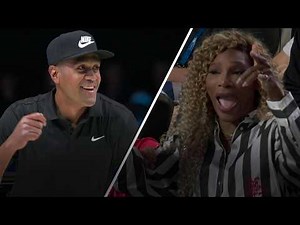 Tony Finau broke out the moves before his TGL debut and Serena Williams joined in 🕺💃😂 | TGL on ESPN