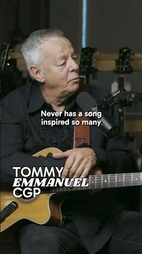 🎶 The most iconic fingerstyle song ever (Tommy Emmanuel)