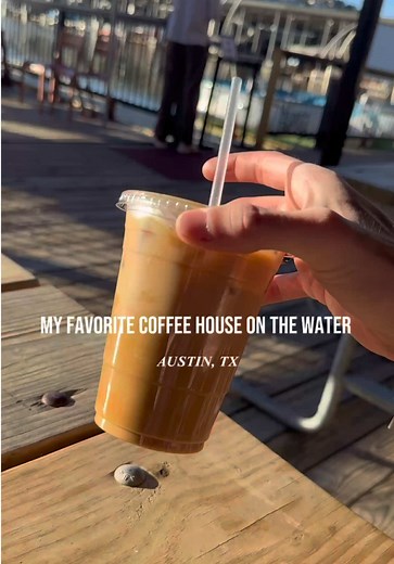 Experience Mozarts Coffeehouse on Lake Austin