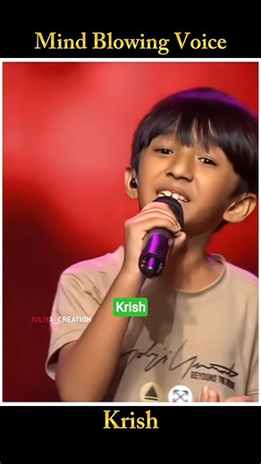 Teri Meri Prem Kahani ❤️ Mind Blowing Voice #krish #kishore #hindisong #shorts