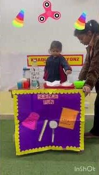 #clayformation#experiment #school #playway #learning