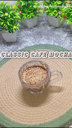 Winter Special ❄️Hot Chocolate Coffee#shorts