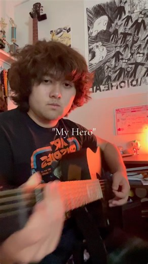 My Hero (Acoustic Cover) by the Foo Fighters
