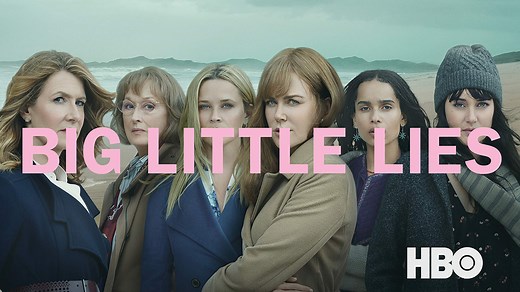 دانلود سریال دروغ های کوچک بزرگ دوبله فارسی Big Little Lies 2017-2019