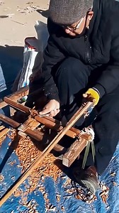 Măiestrie din alte vremuri | La cateaua lesinata