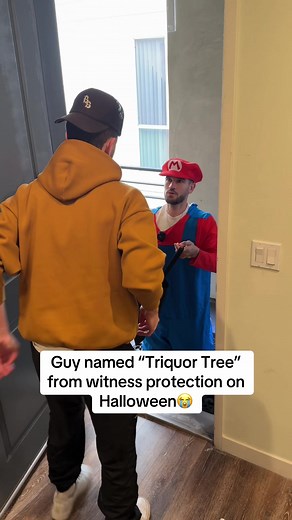 Witness Protection Gone Wrong: Halloween Encounter