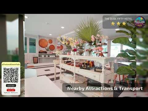 THE QUBE FIFTY HOTEL - This Hotel Feels Luxury | Bangkok, Thailand🛏️