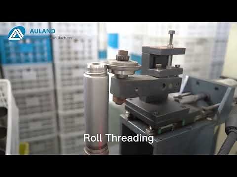 Stainless Steel Water Bottle Manufacturing Process︱Auland Bottle Factory