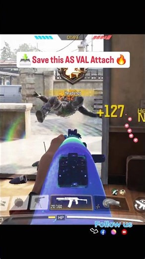 AS VAL clutching in S&D | COD Mobile #codm #shorts #snd