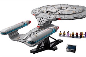 Lego: The final frontier. Star Trek’s first set beams down in 3,600 pieces