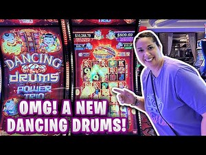 🥁 🥁 🥁 BRAND NEW DANCING DRUMS POWER TRIO 💪🏼