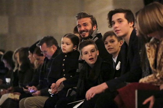 Harper Beckham shares sweet tribute to brothers amid family drama