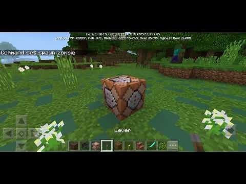 How to spawn wither storm and use command block