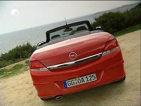 Test: Opel Astra H 1.8 Twin Top