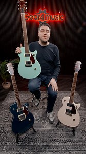 Here's everything you need to know about Gretsch's new Streamliner Jet Club guitars! 🎸 . . . #guitaristsunite #guitarjunkie #tonefreak #guitargasm #guitarhero #knowyourtone #guitarlife #instaguitarist #guitarlove #guitargram #guitarpassion #guitarsarebetter #musicianstalk | Gear4music