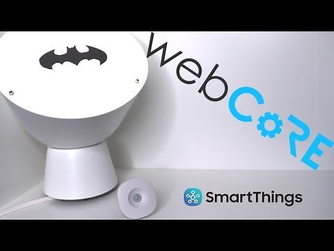 Becoming a Master at SmartThings webCoRE