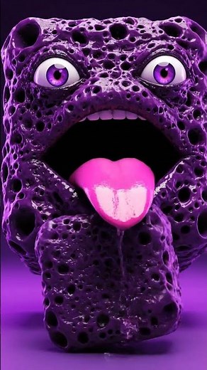 When the cube starts breathing… and watching you back 👁️💀